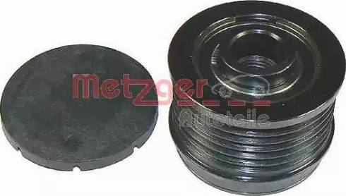 Metzger 2170023 - Pulley, alternator, freewheel clutch autospares.lv