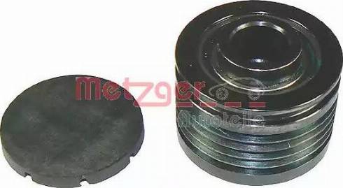 Metzger 2170022 - Pulley, alternator, freewheel clutch autospares.lv