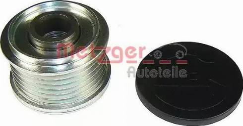 Metzger 2170027 - Pulley, alternator, freewheel clutch autospares.lv