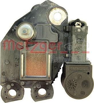 Metzger 2390090 - Voltage regulator, alternator autospares.lv