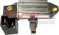 Metzger 2390044 - Voltage regulator, alternator autospares.lv