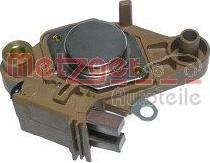 Metzger 2390046 - Voltage regulator, alternator autospares.lv