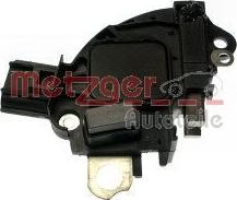 Metzger 2390041 - Voltage regulator, alternator autospares.lv