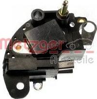 Metzger 2390043 - Voltage regulator, alternator autospares.lv