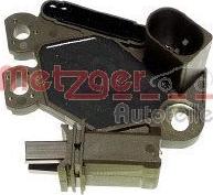 Metzger 2390047 - Voltage regulator, alternator autospares.lv