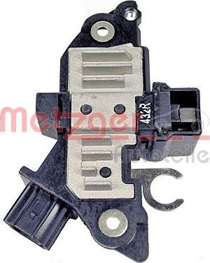 Metzger 2390056 - Voltage regulator, alternator autospares.lv