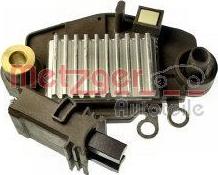 Metzger 2390050 - Voltage regulator, alternator autospares.lv