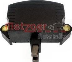 Metzger 2390051 - Voltage regulator, alternator autospares.lv