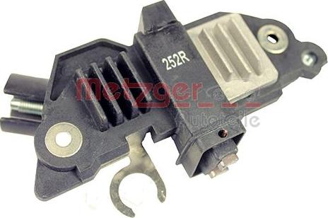 Metzger 2390058 - Voltage regulator, alternator autospares.lv
