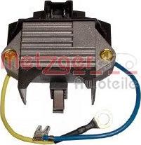 Metzger 2390053 - Voltage regulator, alternator autospares.lv
