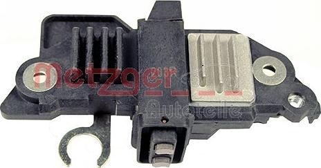 Metzger 2390057 - Voltage regulator, alternator autospares.lv