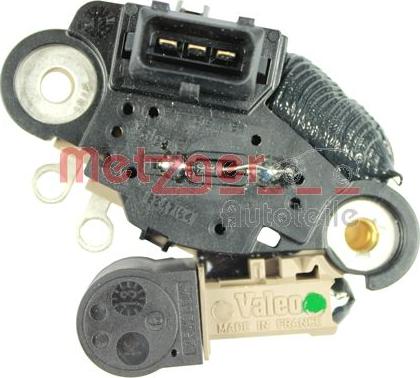 Metzger 2390069 - Voltage regulator, alternator autospares.lv