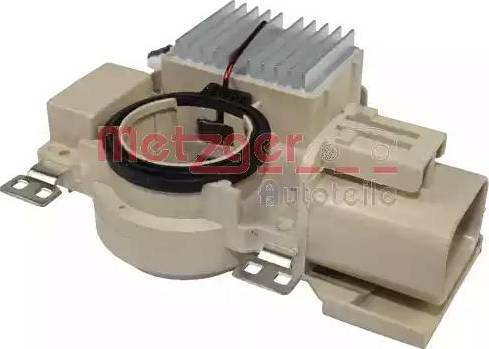 Metzger 2390065 - Voltage regulator, alternator autospares.lv