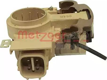 Metzger 2390066 - Voltage regulator, alternator autospares.lv