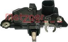 Metzger 2390001 - Voltage regulator, alternator autospares.lv