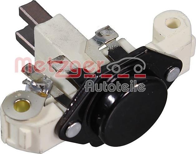 Metzger 2390008 - Voltage regulator, alternator autospares.lv