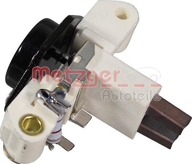 Metzger 2390008 - Voltage regulator, alternator autospares.lv