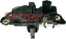 Metzger 2390003 - Voltage regulator, alternator autospares.lv