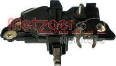 Metzger 2390002 - Voltage regulator, alternator autospares.lv