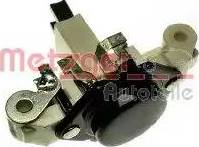 Metzger 2390007 - Voltage regulator, alternator autospares.lv