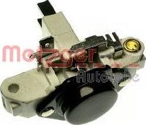 Metzger 2390010 - Voltage regulator, alternator autospares.lv