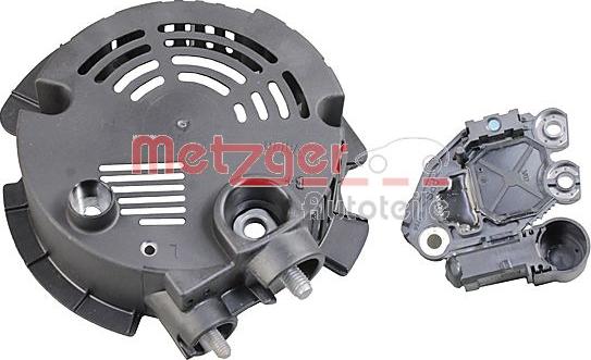 Metzger 2390081 - Voltage regulator, alternator autospares.lv