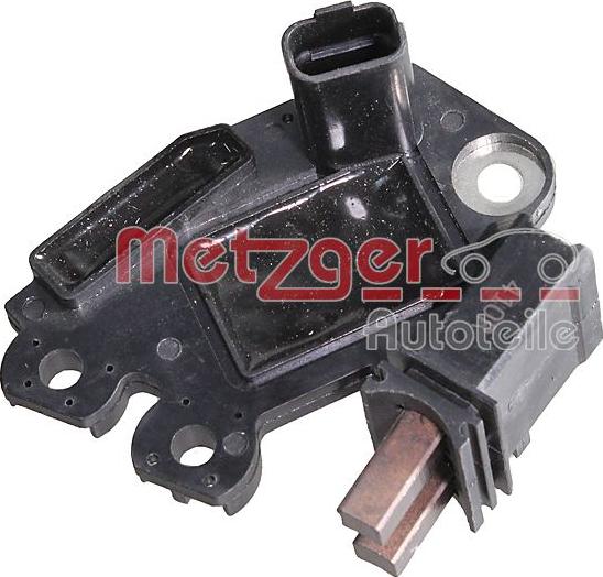 Metzger 2390034 - Voltage regulator, alternator autospares.lv