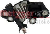 Metzger 2390035 - Voltage regulator, alternator autospares.lv