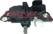 Metzger 2390029 - Voltage regulator, alternator autospares.lv