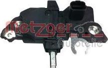 Metzger 2390028 - Voltage regulator, alternator autospares.lv