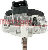 Metzger 2390023 - Voltage regulator, alternator autospares.lv