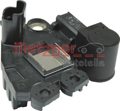 Metzger 2390071 - Voltage regulator, alternator autospares.lv