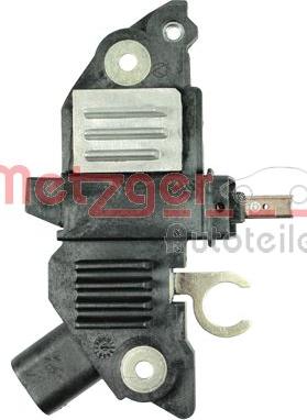 Metzger 2390103 - Voltage regulator, alternator autospares.lv