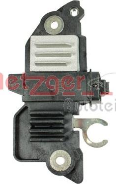 Metzger 2390102 - Voltage regulator, alternator autospares.lv