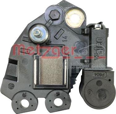 Metzger 2390107 - Voltage regulator, alternator autospares.lv