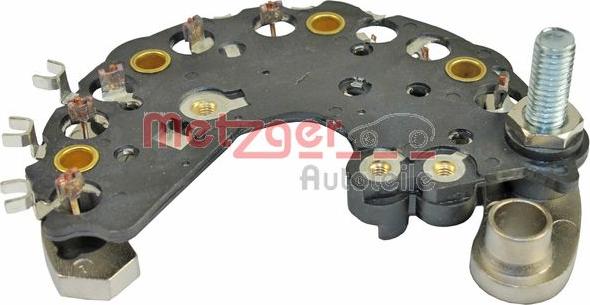 Metzger 2391000 - Rectifier, alternator autospares.lv