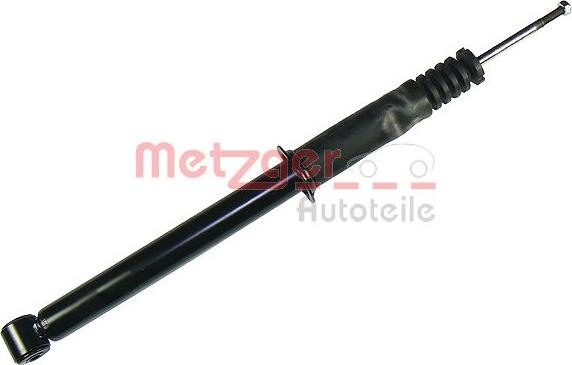 Metzger 2340017 - Shock Absorber autospares.lv