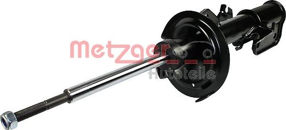 Metzger 2340167 - Shock Absorber autospares.lv