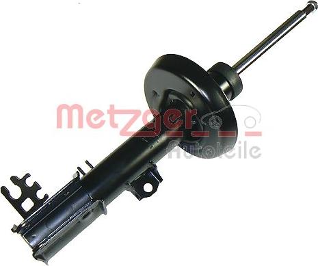 Metzger 2340127 - Shock Absorber autospares.lv