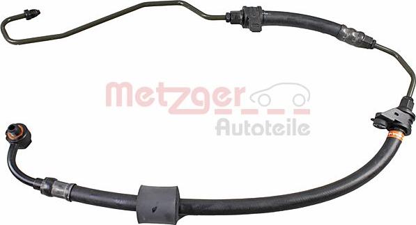 Metzger 2361093 - Hydraulic Hose, steering system autospares.lv