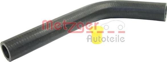 Metzger 2361049 - Hydraulic Hose, steering system autospares.lv