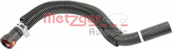 Metzger 2361046 - Hydraulic Hose, steering system autospares.lv