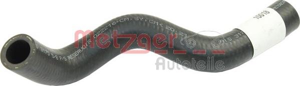 Metzger 2361048 - Hydraulic Hose, steering system autospares.lv