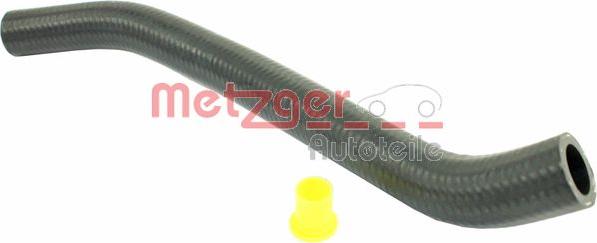 Metzger 2361043 - Hydraulic Hose, steering system autospares.lv