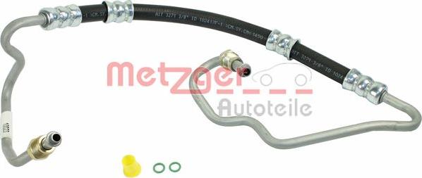 Metzger 2361055 - Hydraulic Hose, steering system autospares.lv