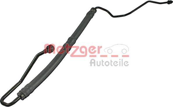 Metzger 2361063 - Hydraulic Hose, steering system autospares.lv