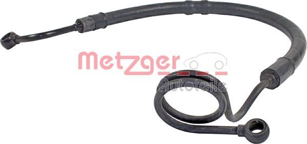 Metzger 2361003 - Hydraulic Hose, steering system autospares.lv