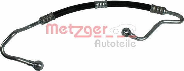 Metzger 2361011 - Hydraulic Hose, steering system autospares.lv