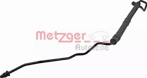 Metzger 2361017 - Hydraulic Hose, steering system autospares.lv