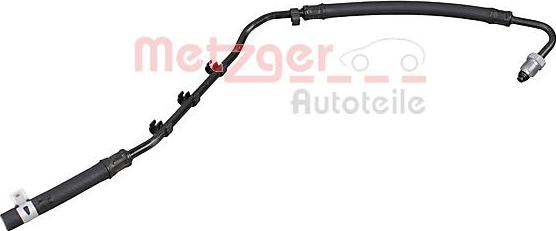 Metzger 2361085 - Hydraulic Hose, steering system autospares.lv